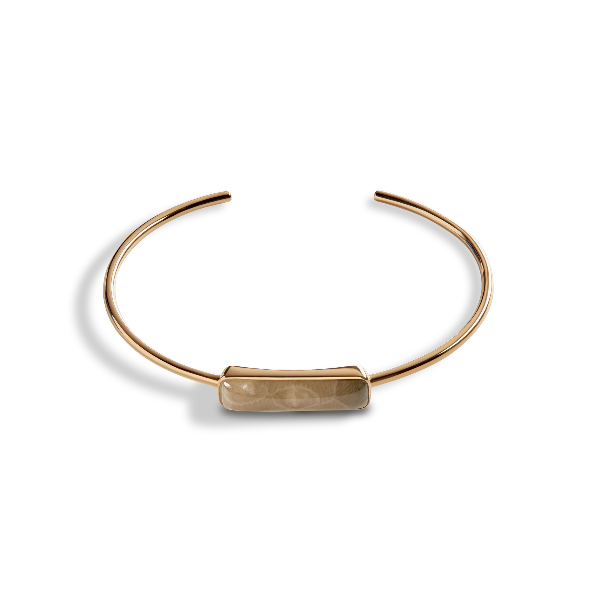 Petoskey Cuff Bracelet