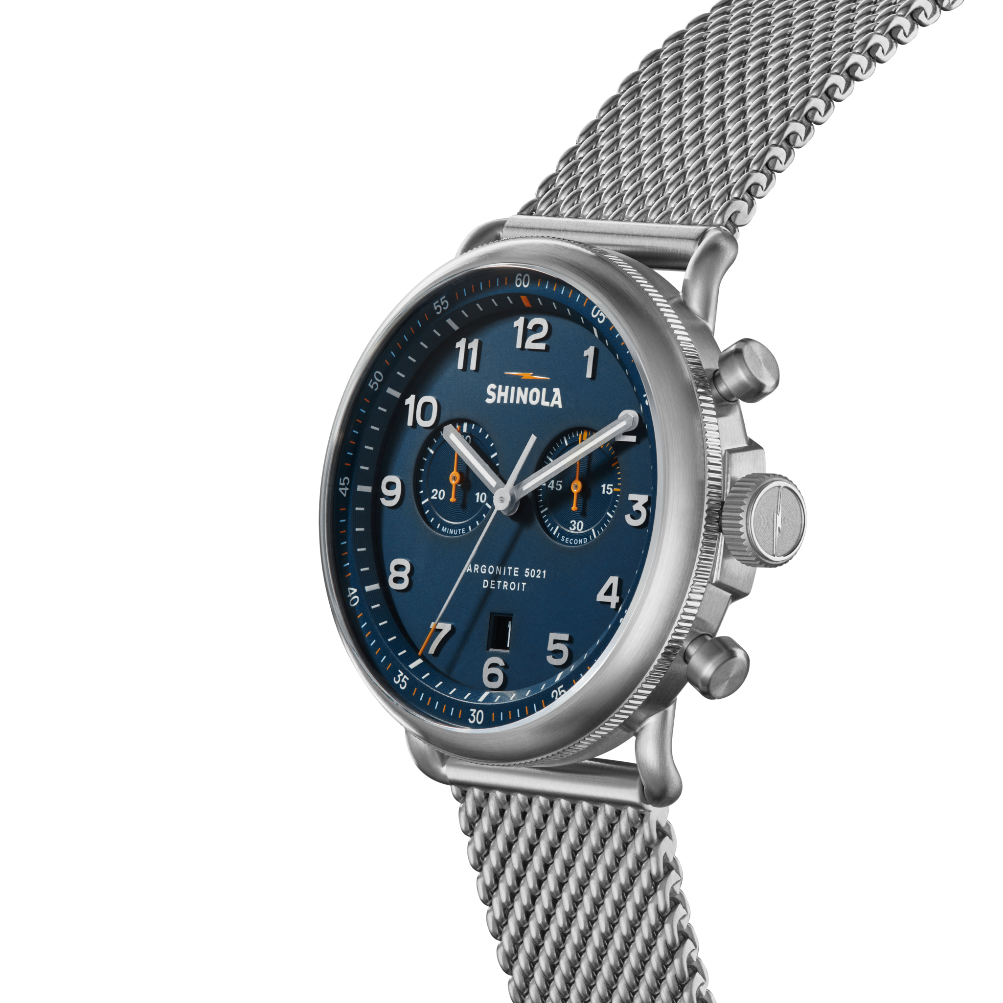 Canfield C56 Chronograph Watch - Continental Blue - Image 3