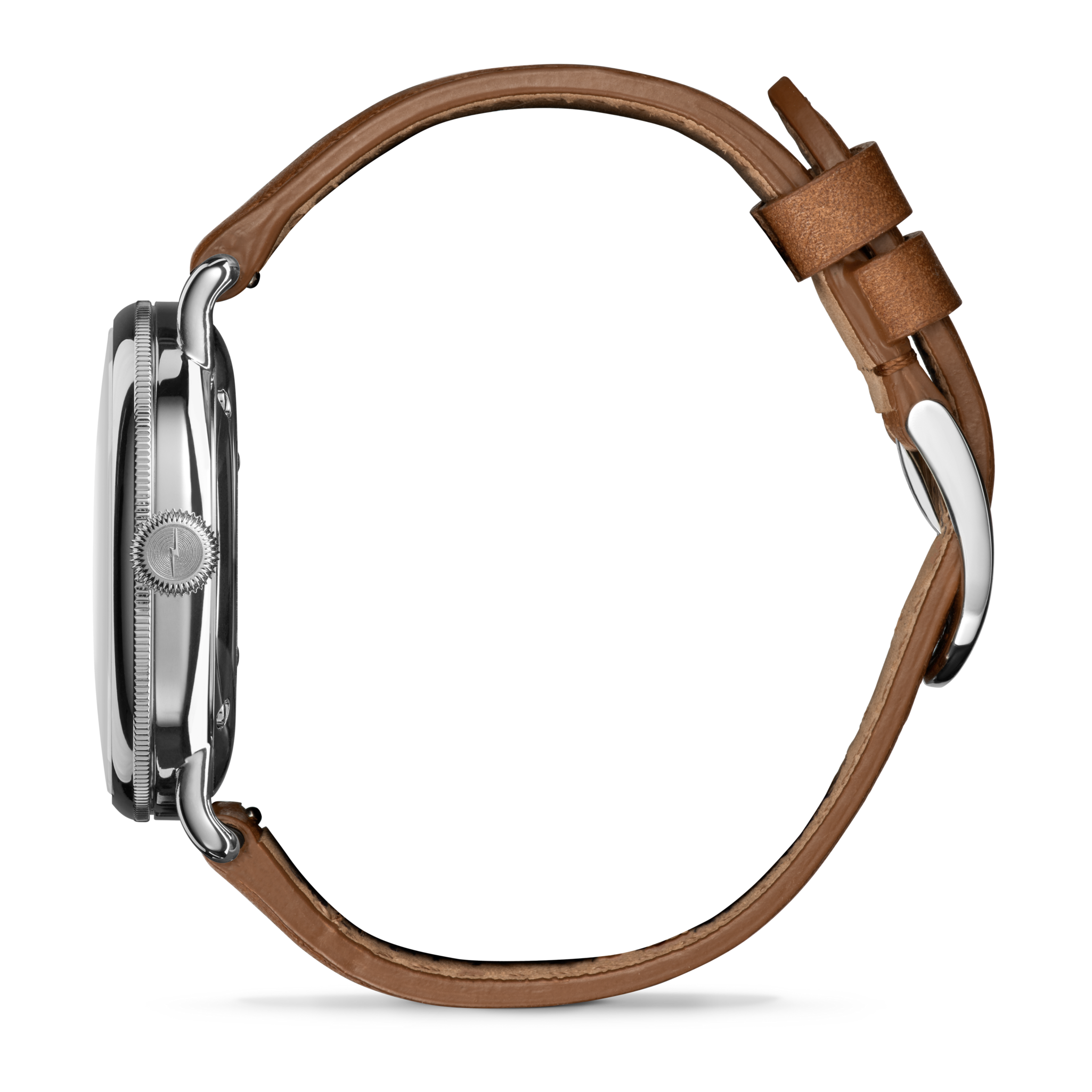 Canfield Watch - Blue Tan Leather Strap - Image 4