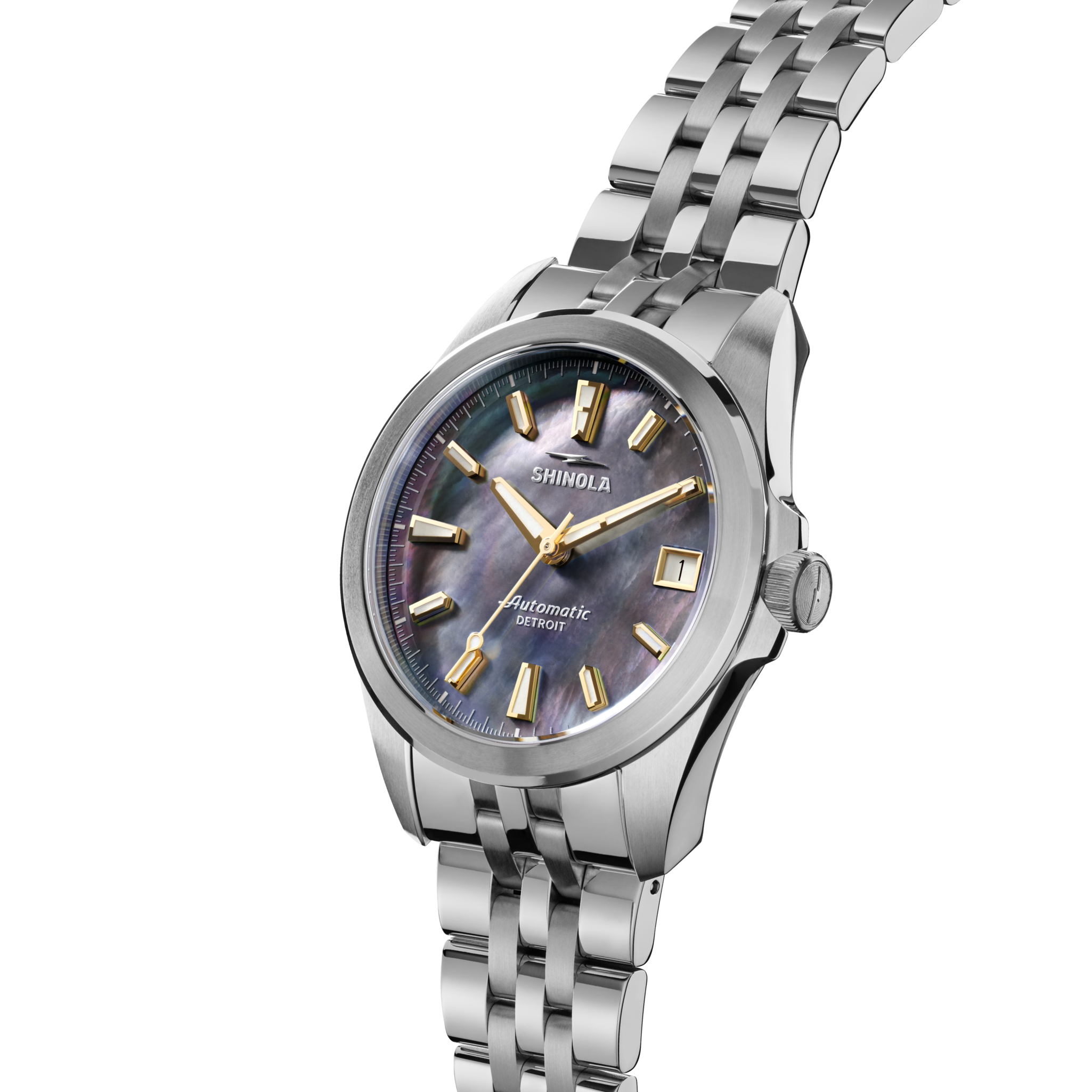 Circadian Monster Automatic Watch - Gray Mother of Pearl - Image 3