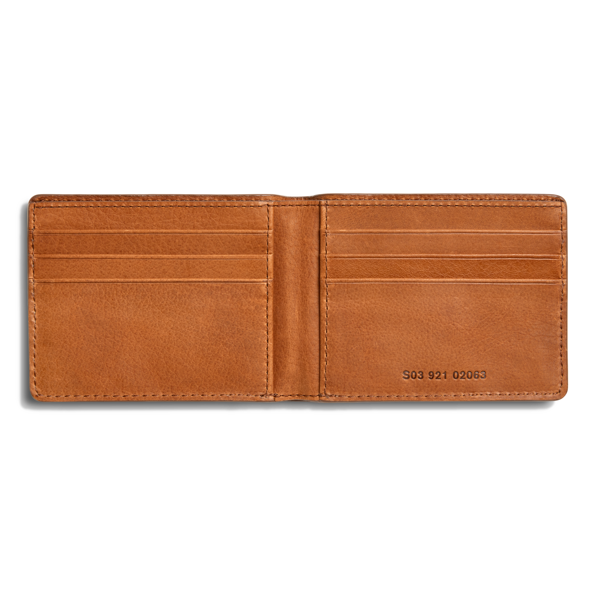 Slim Bifold Wallet - Tan - Image 2