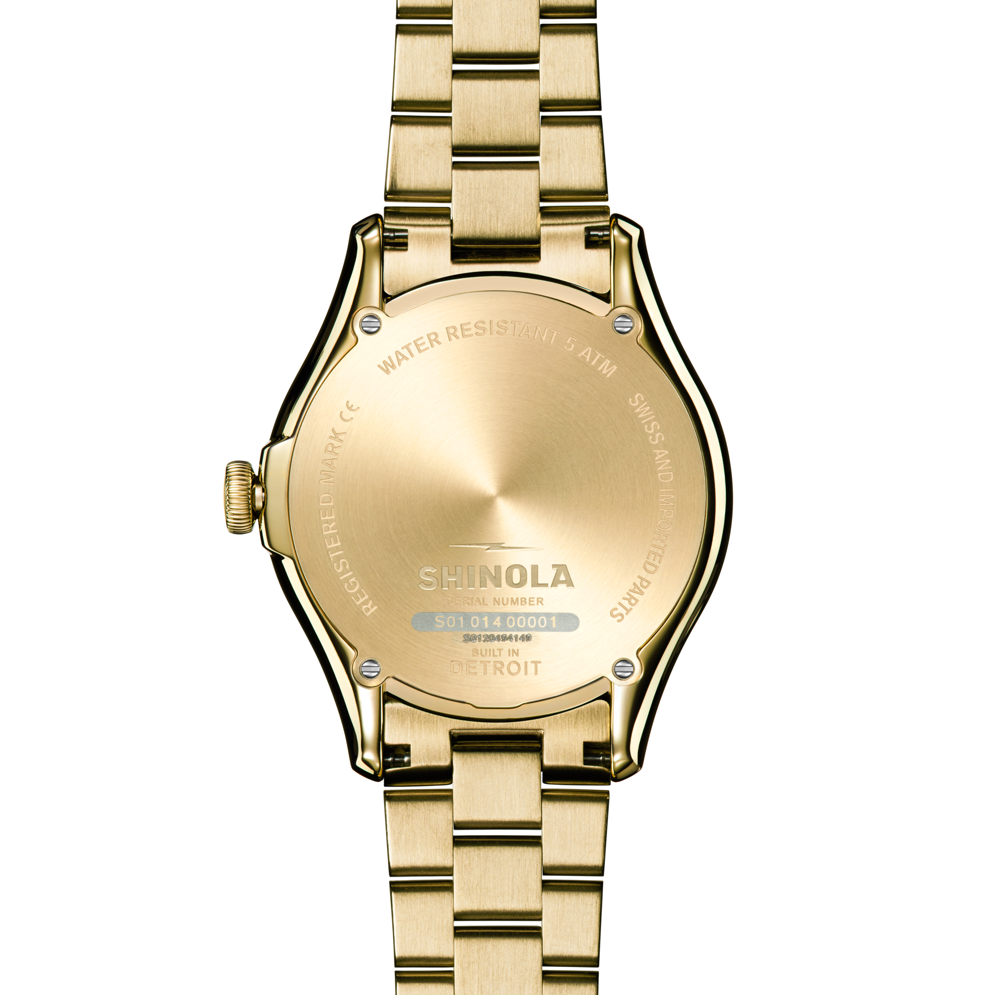 Vinton Watch - Vapor Gold - Image 4