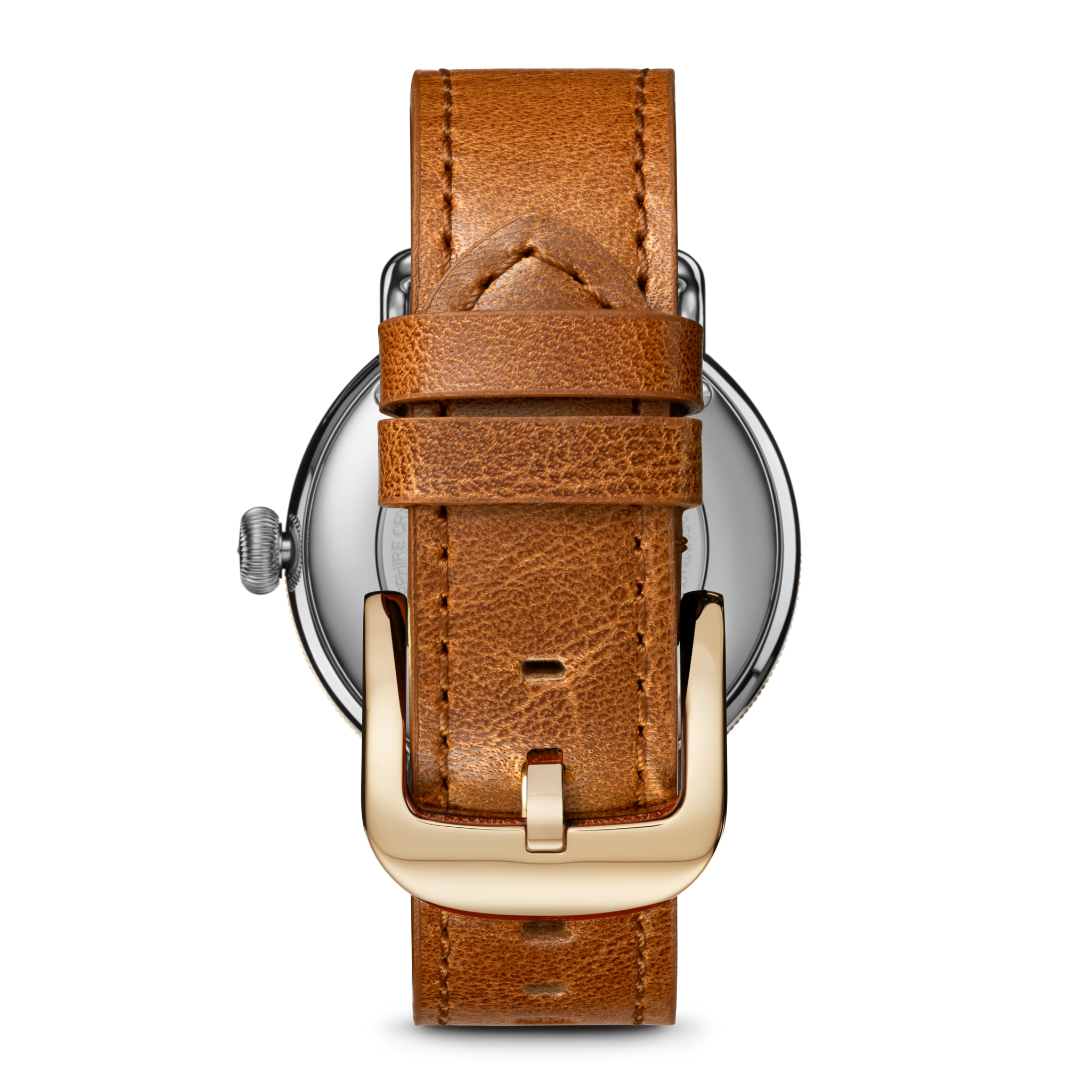Canfield Watch - MOP Tan Leather Strap - Image 5