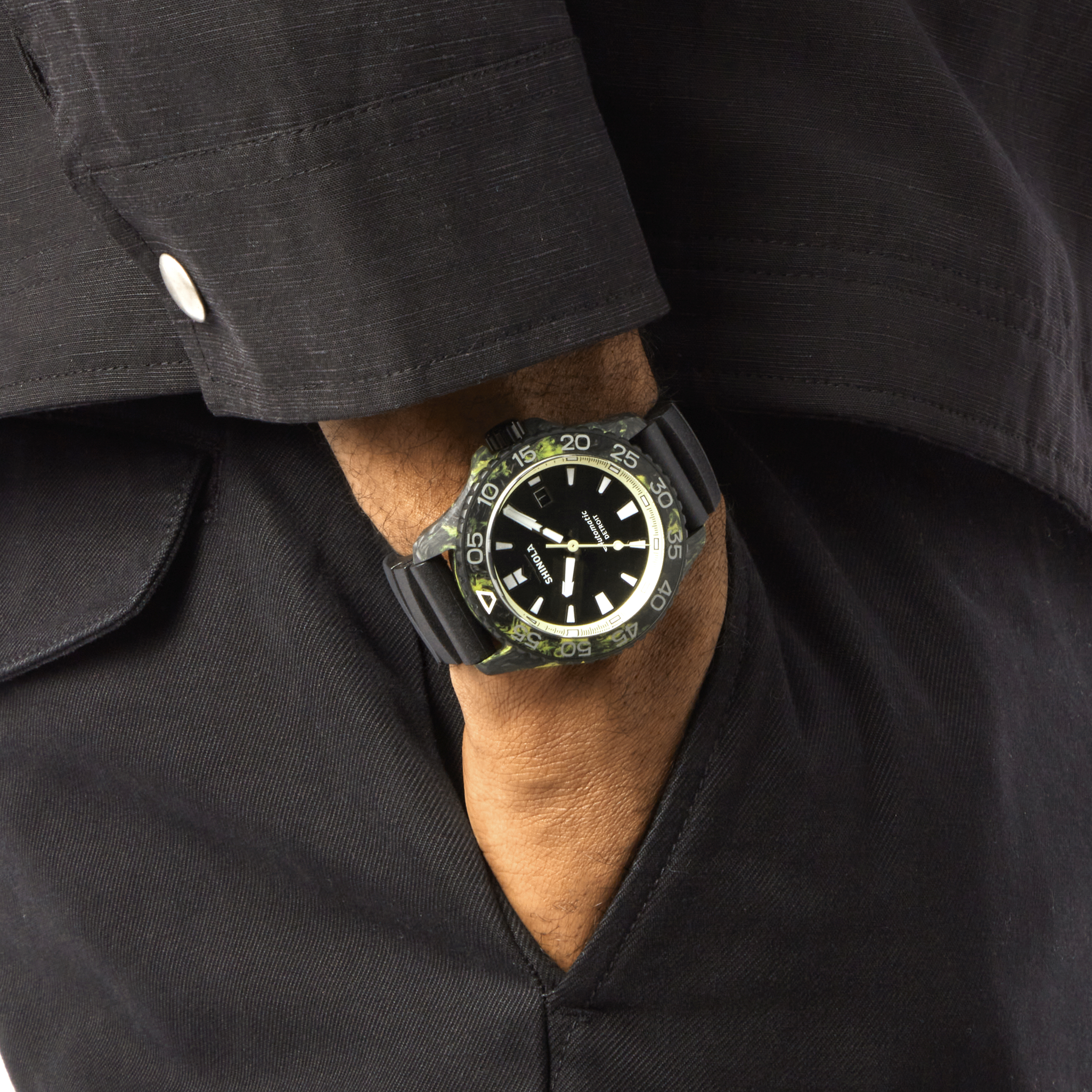 Forged Carbon Monster Watch - Image 2