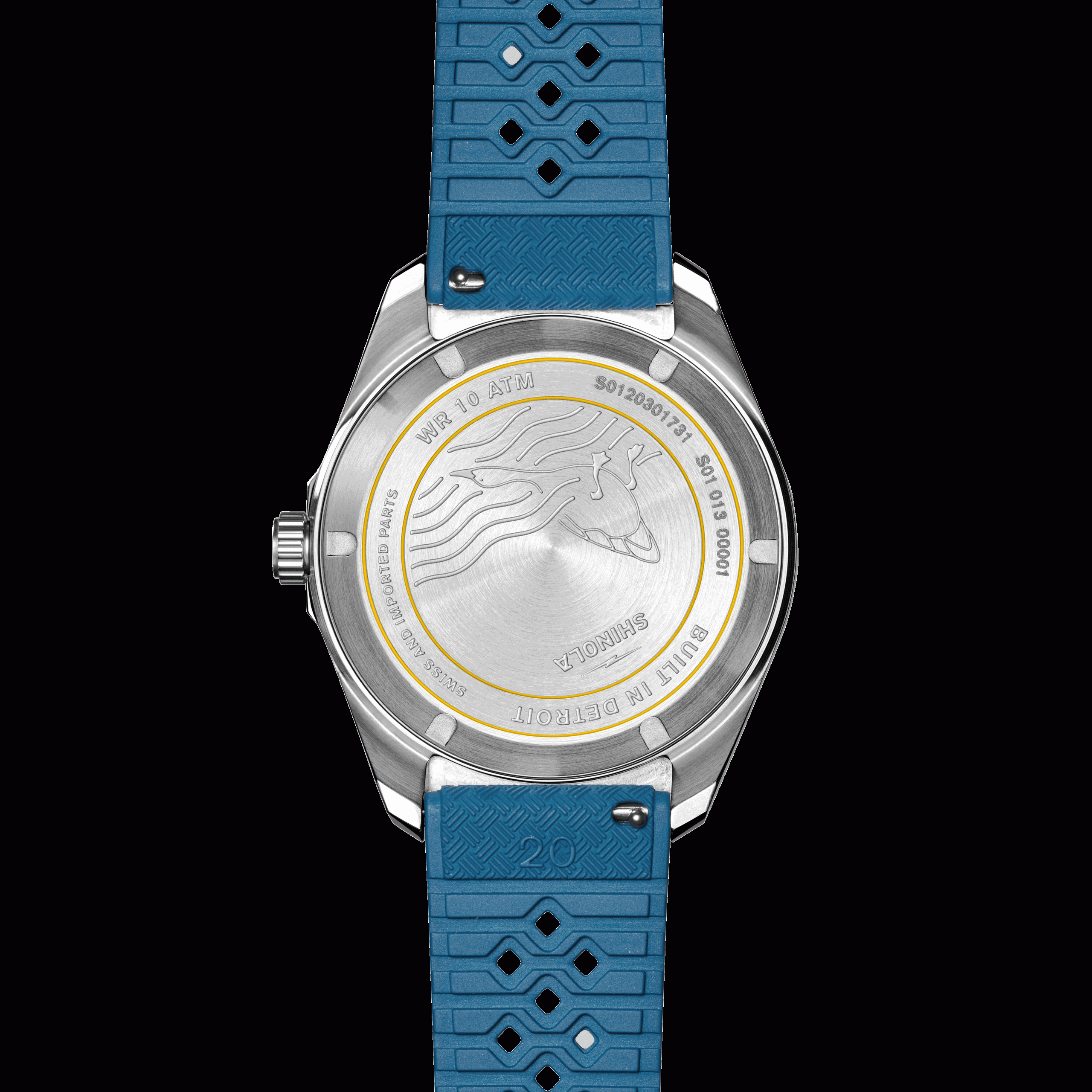 Duck Watch - Blue - Image 4