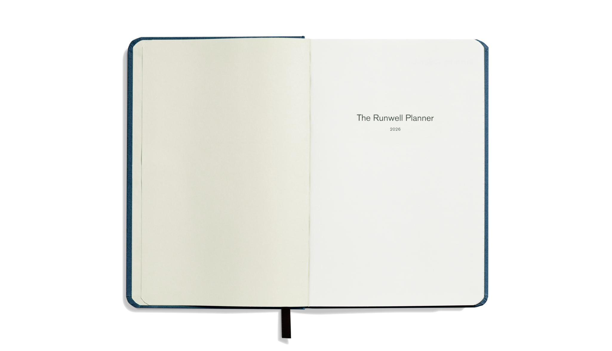 2026 12 Month Runwell Planner - Indigo - Image 3