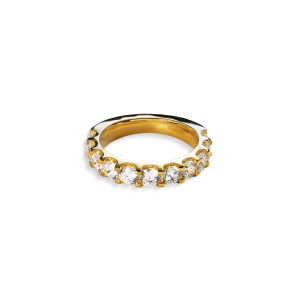 2 Carat Diamond Anniversary Band YG