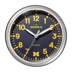 14 Runwell Clock - Blue