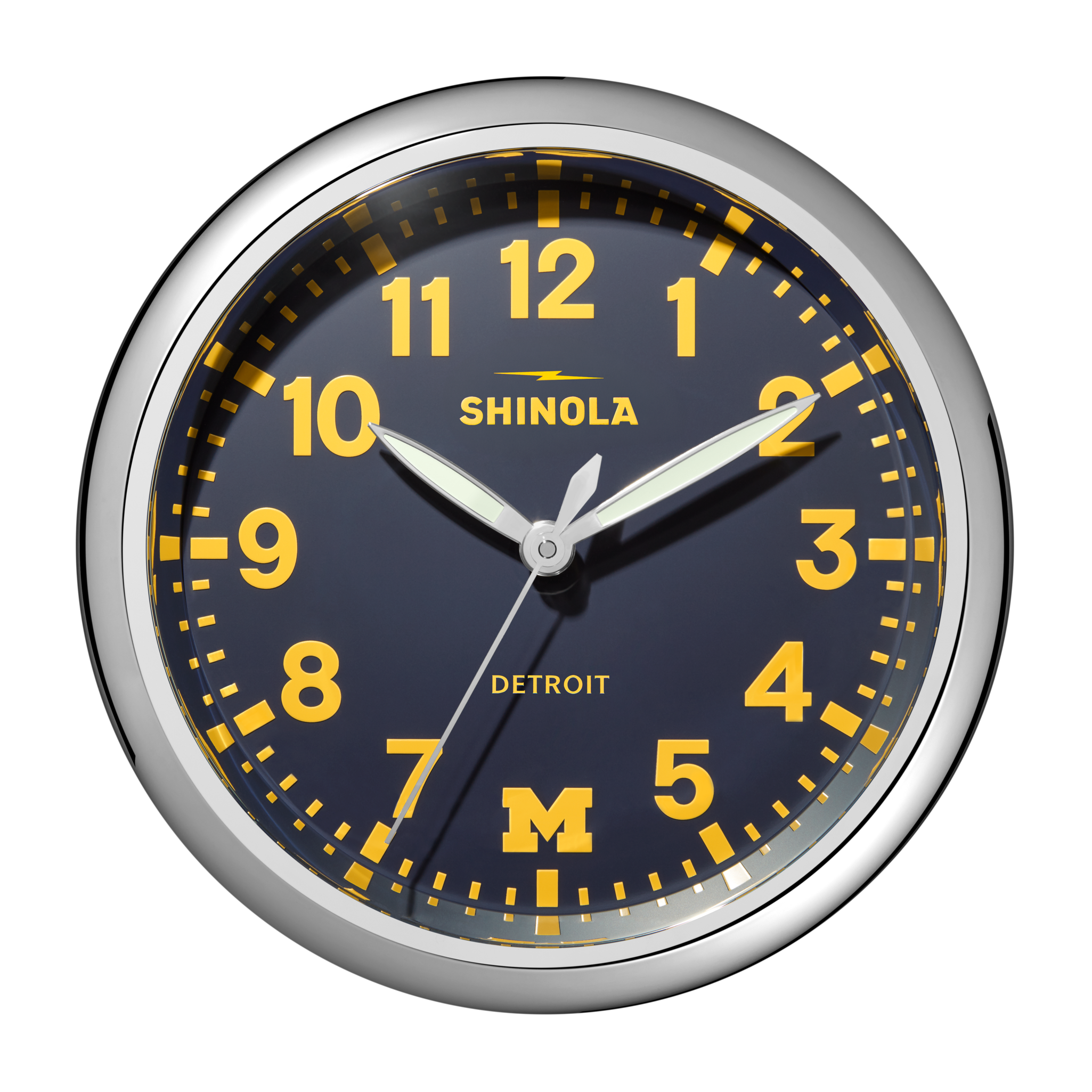 14 Runwell Clock - Blue