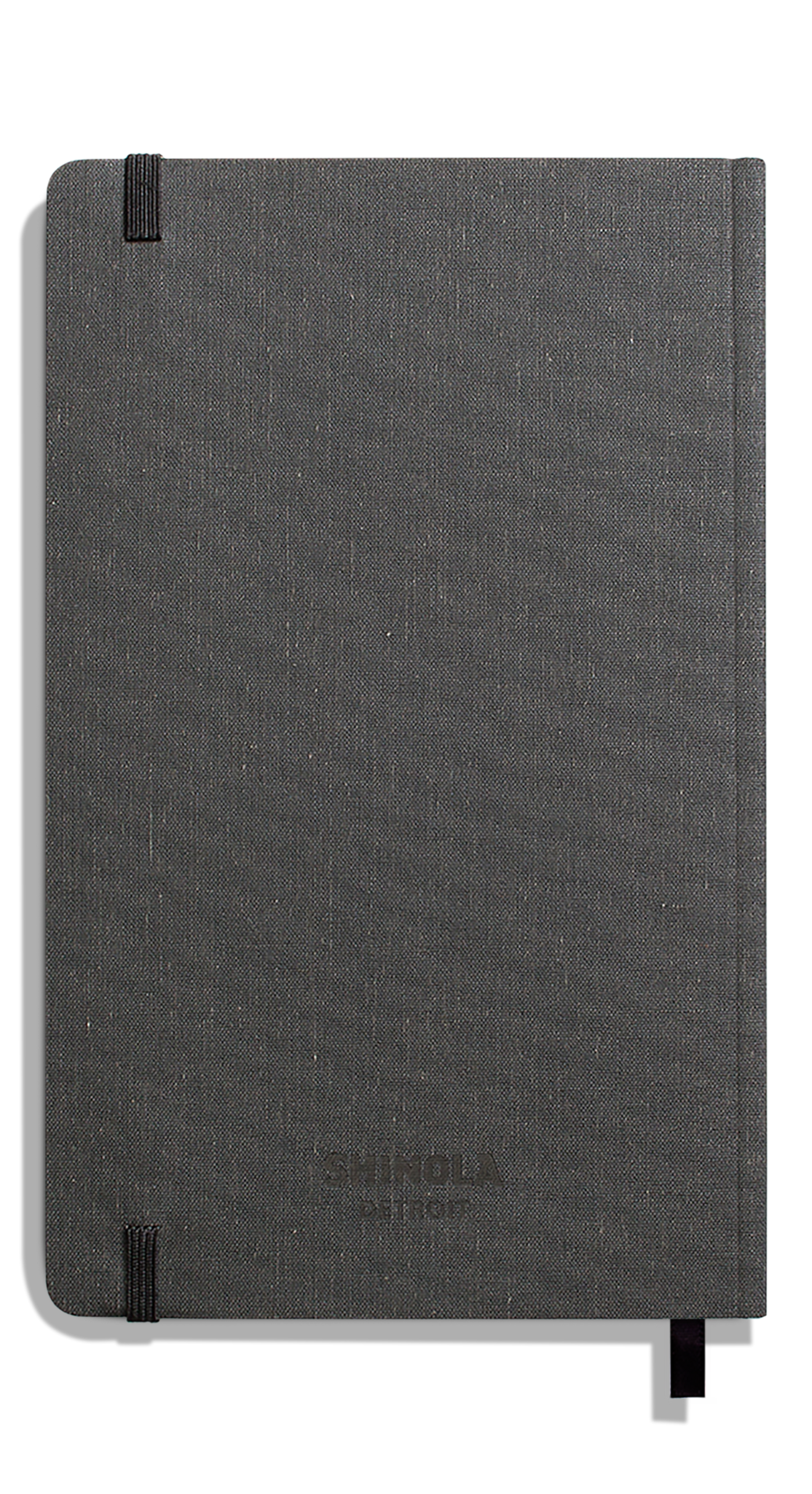 Medium Soft Ruled Journal - Charcoal - Image 2