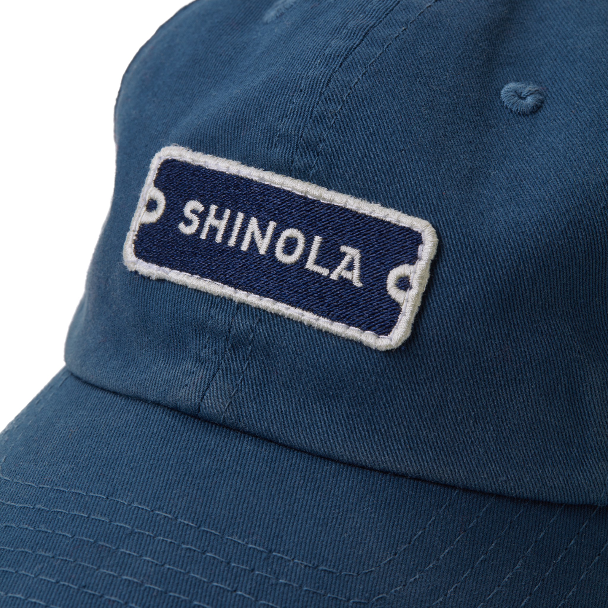 Cotton Twill 6 Panel Cap - Image 3
