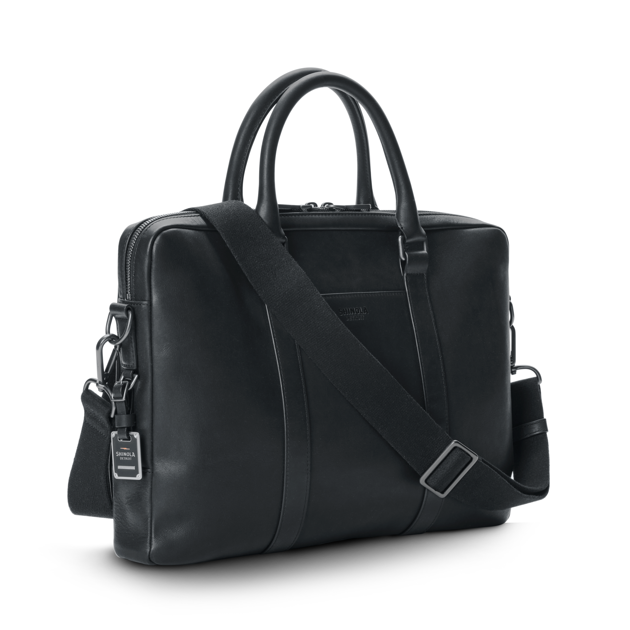 Computer Briefcase - Black - Image 3