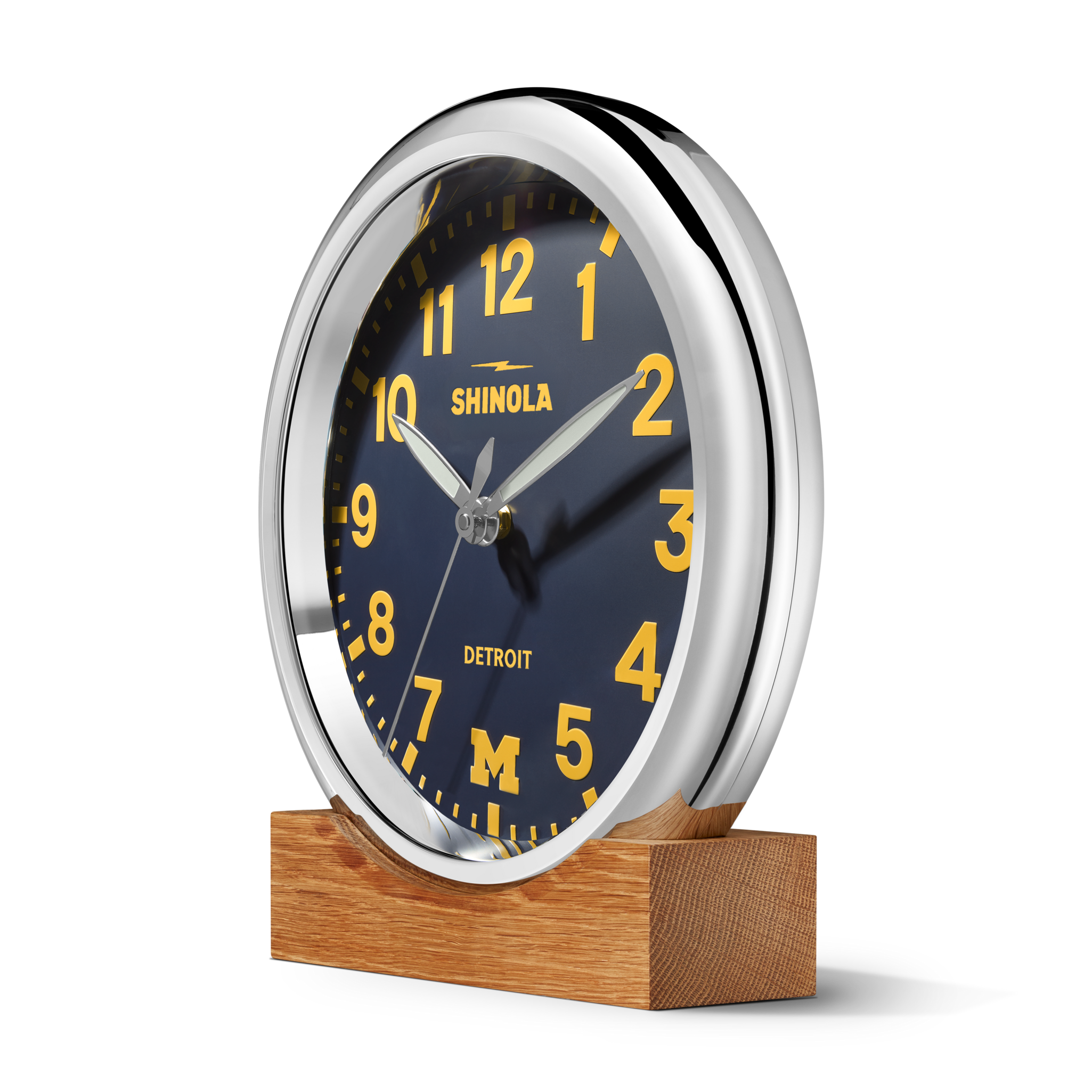 14 Runwell Clock - Blue - Image 5