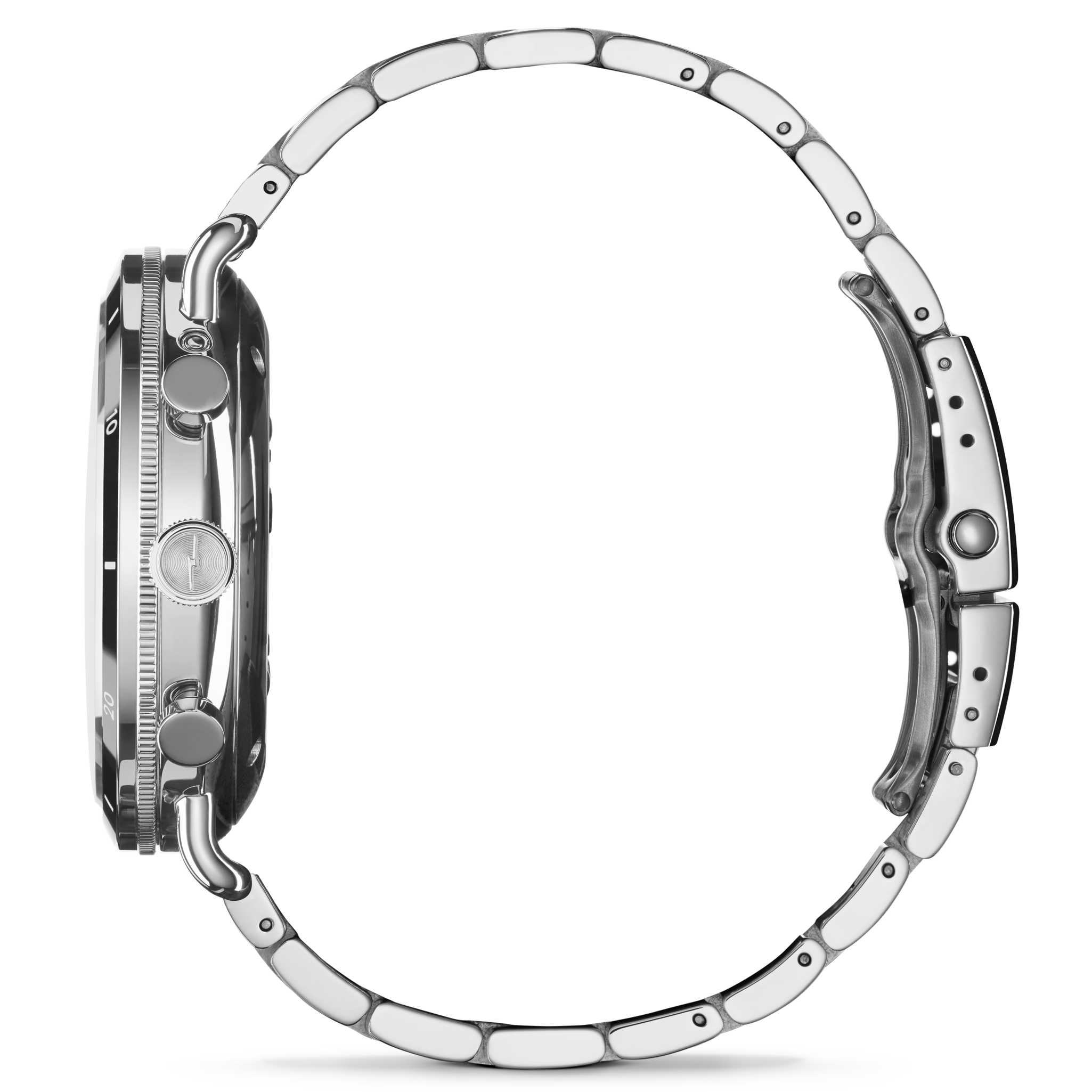 Canfield Sport Chronograph Watch - White - Image 5