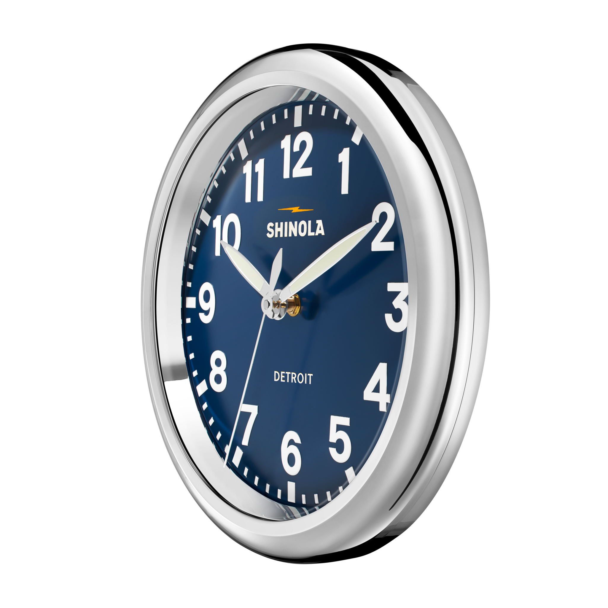 14 Runwell Clock - Navy - Image 2
