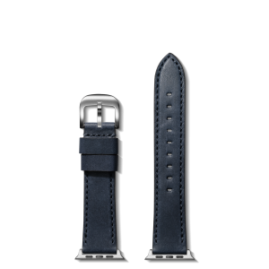 Strap: 20/18 Blarney. SW RR Classic. Silver - Navy