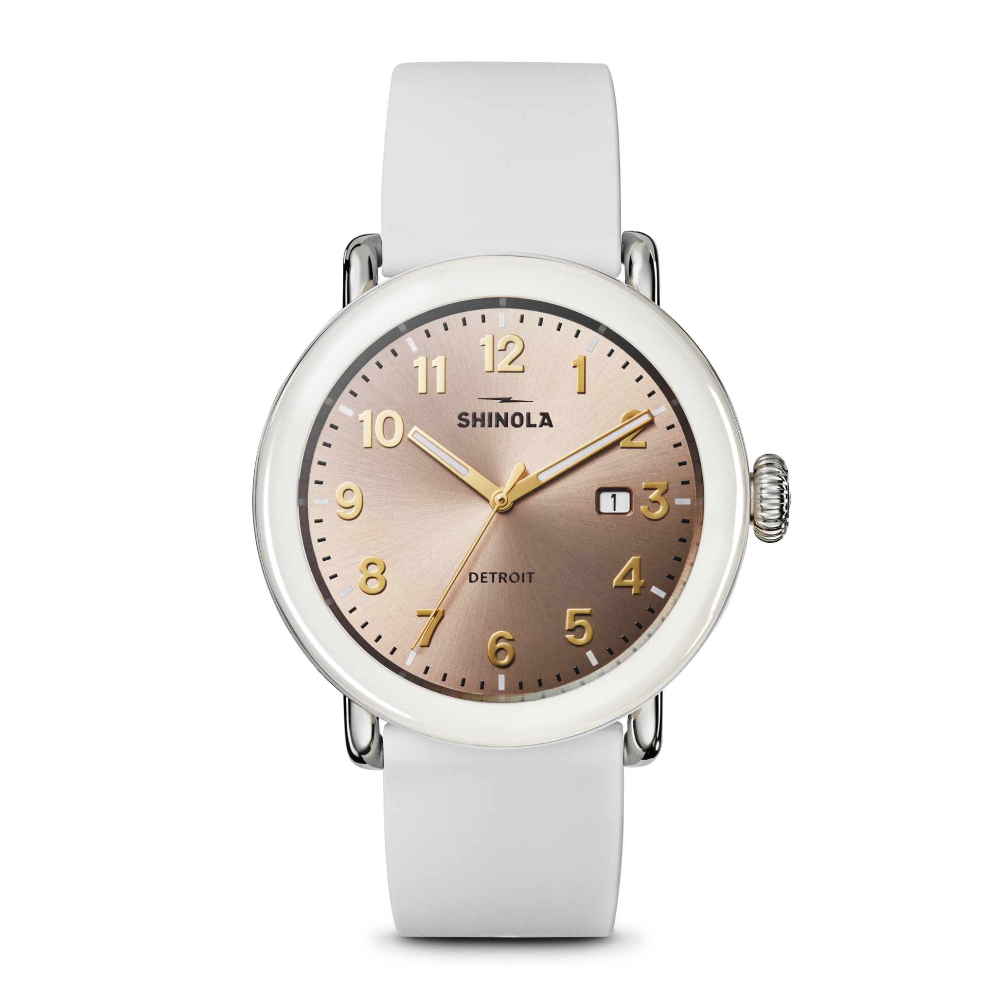 Detrola Watch - Nude