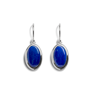 Heirloom Lapis Drop Earrings