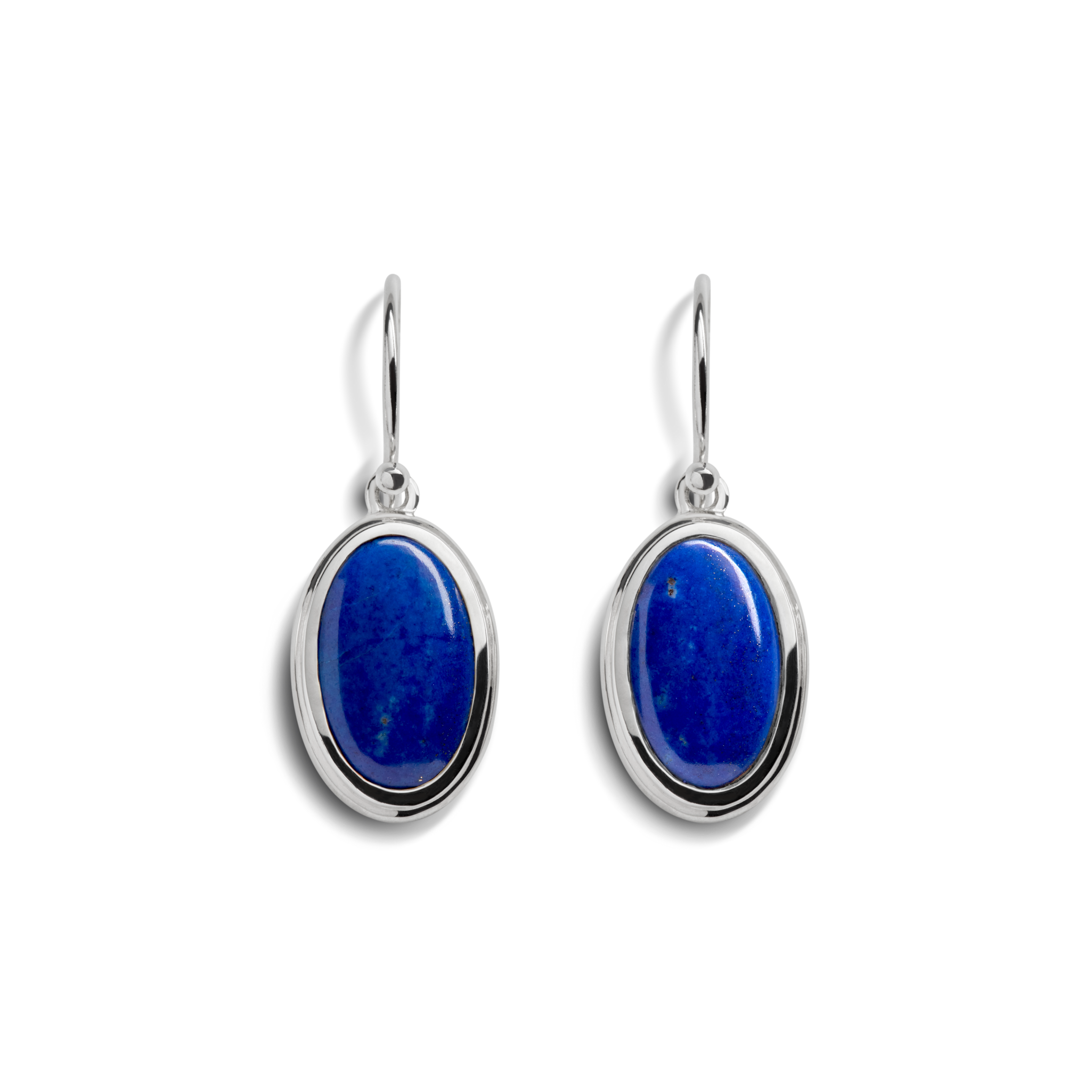 Heirloom Lapis Drop Earrings