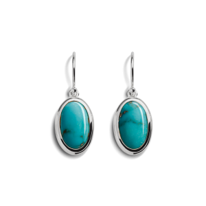 Heirloom Drop Turquoise Earrings