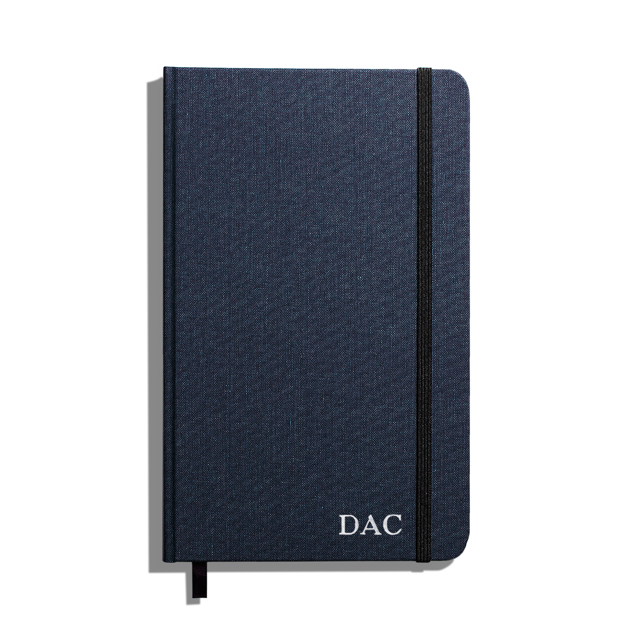 Medium Hard Grid Journal - Navy - Image 3