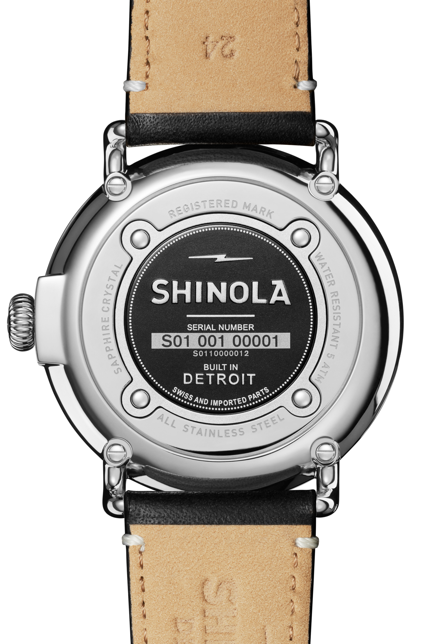 Runwell Watch - Black - Image 5