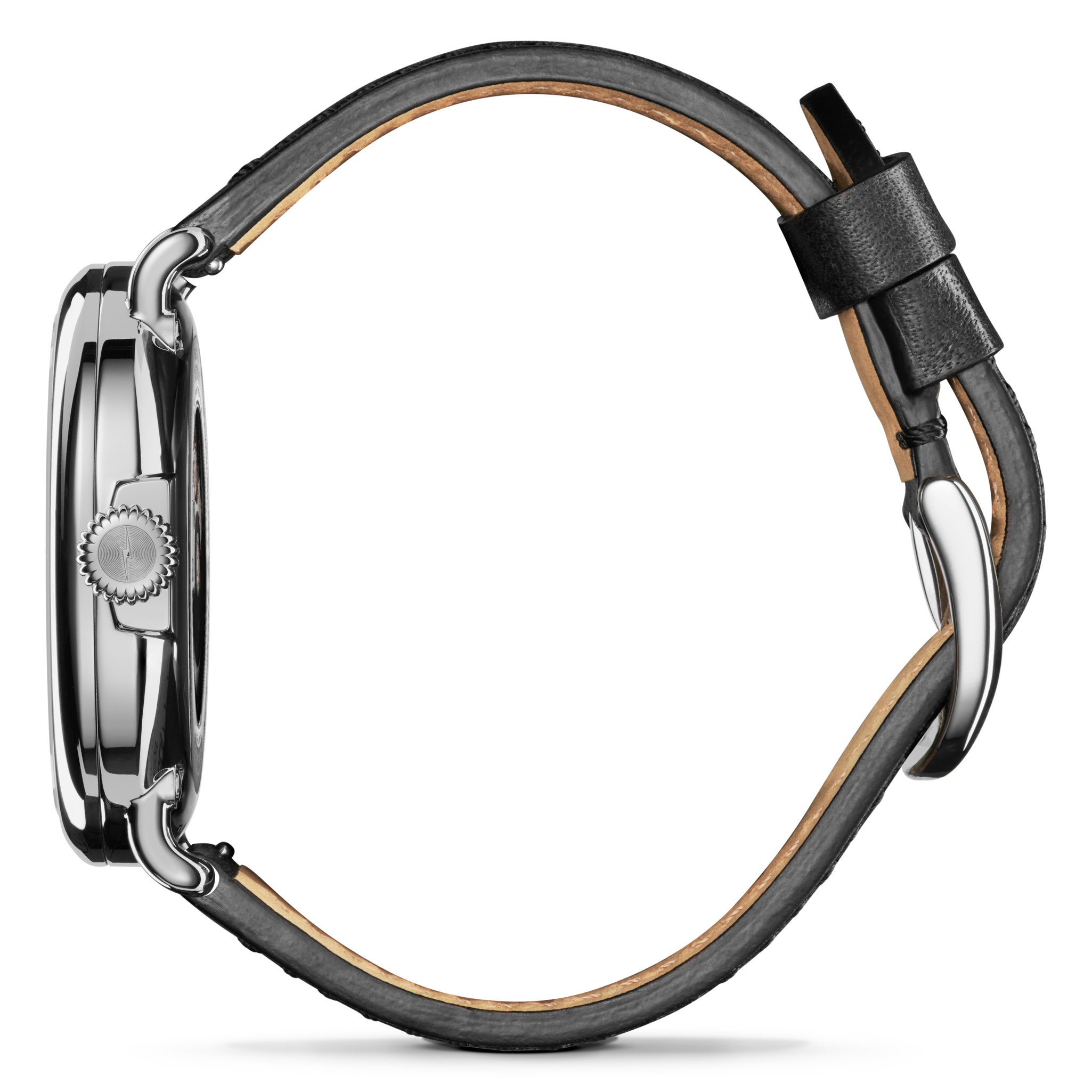 Runwell Automatic Watch - Black - Image 4