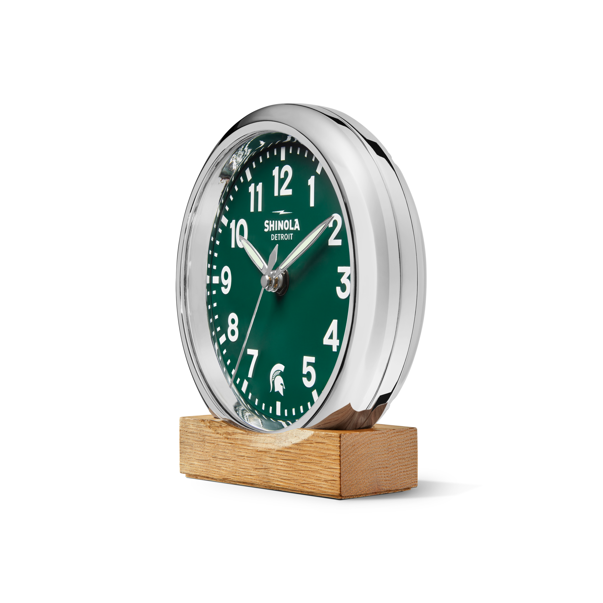 6 Runwell Clock - Green - Image 2