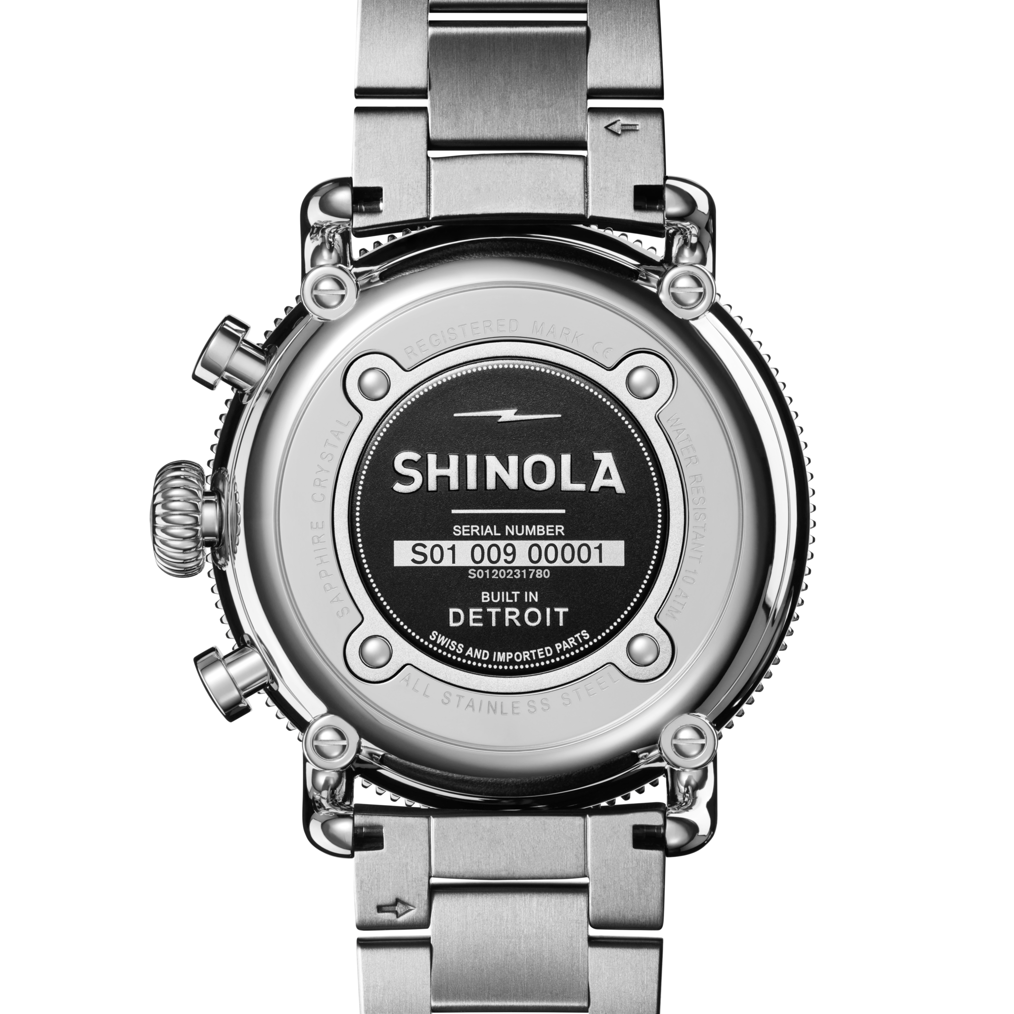 Runwell Sport Chronograph Watch - Midnight Blue - Image 4