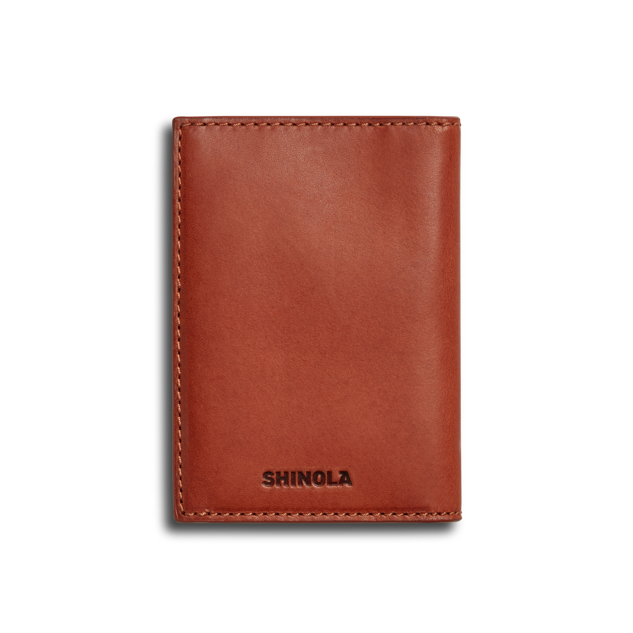 Folded Card Holder - Rust - Image 3
