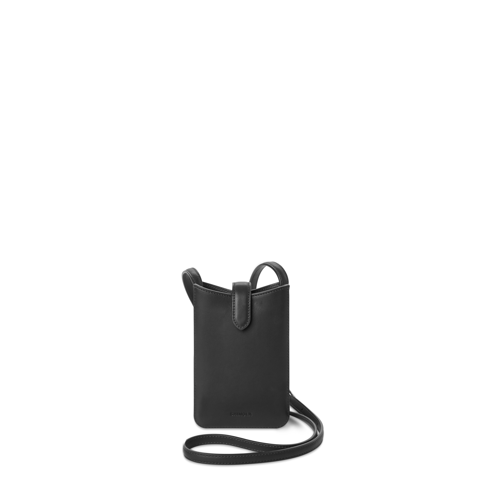 Bixby Phone Crossbody - Black