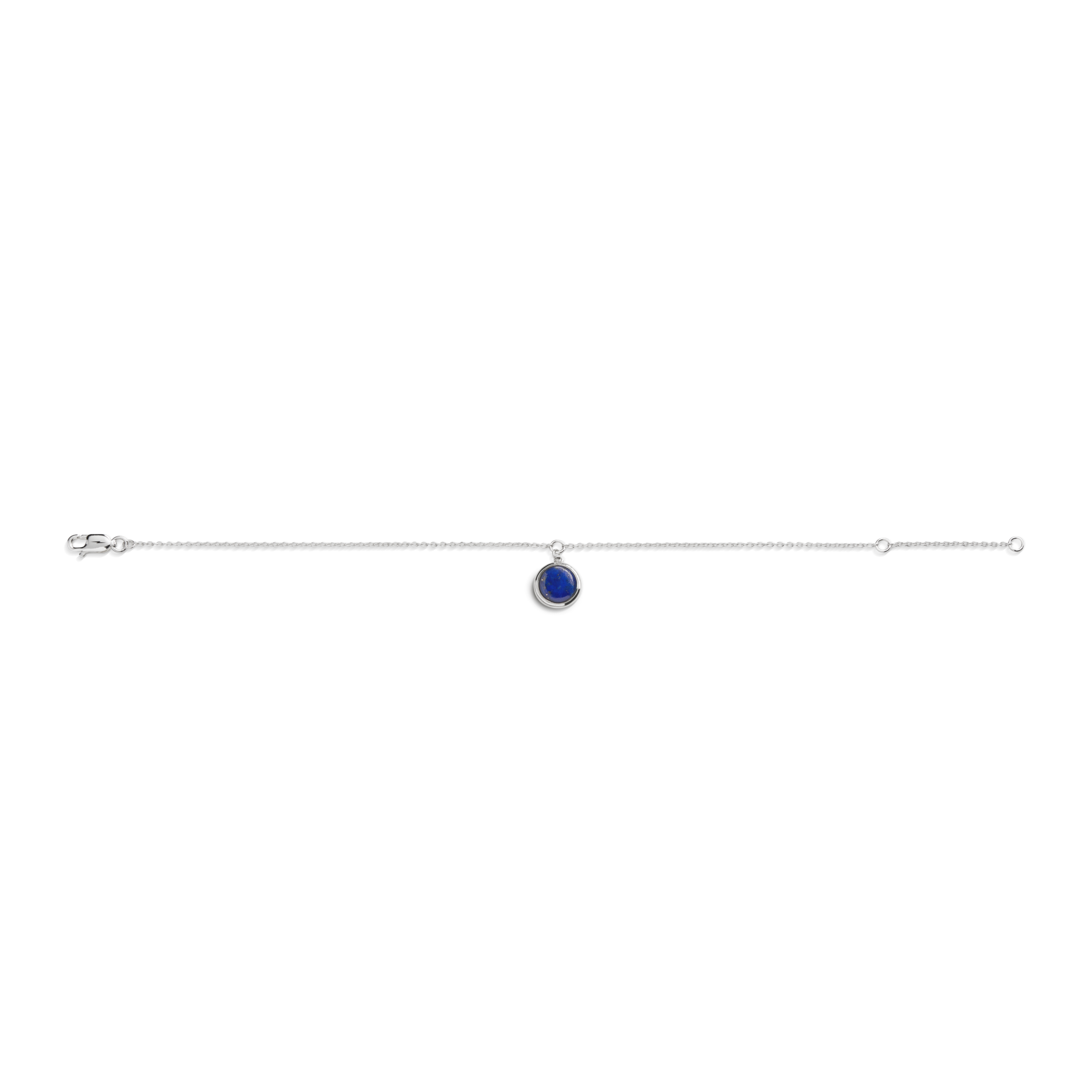 Heirloom Lapis Charm Bracelet - Image 3