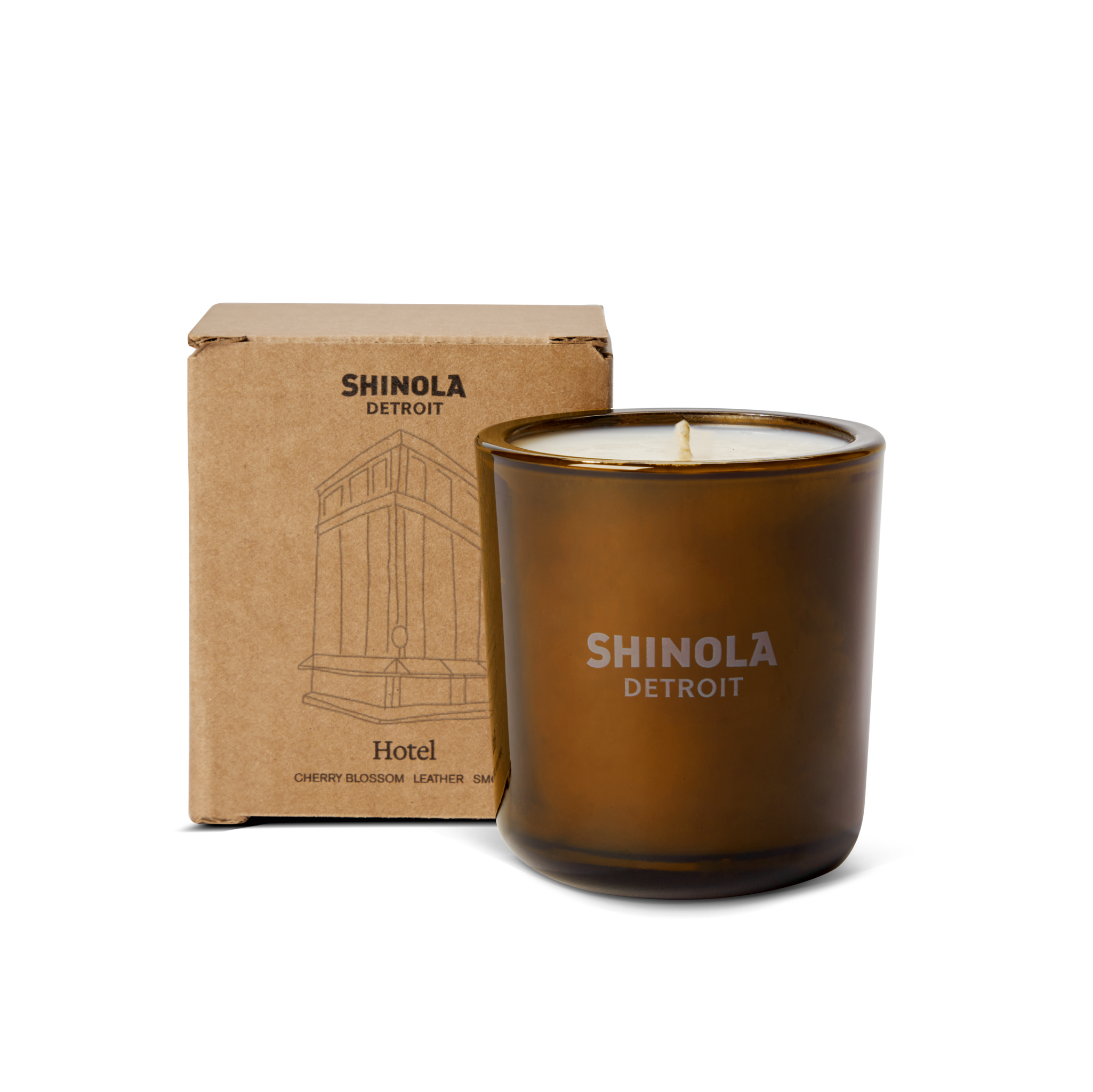 Hotel 8oz Scented Candle - Hotel - Image 2