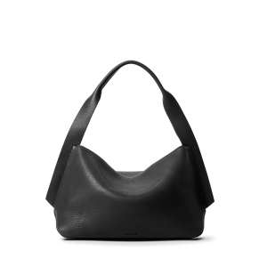 Medium Derby Shoulder Bag - Black