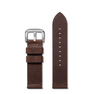 24mm Cattail Leather Watch Strap - Cattail