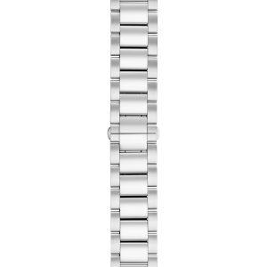 18mm Stainless Steel 3-Link Bracelet - Stainless Steel