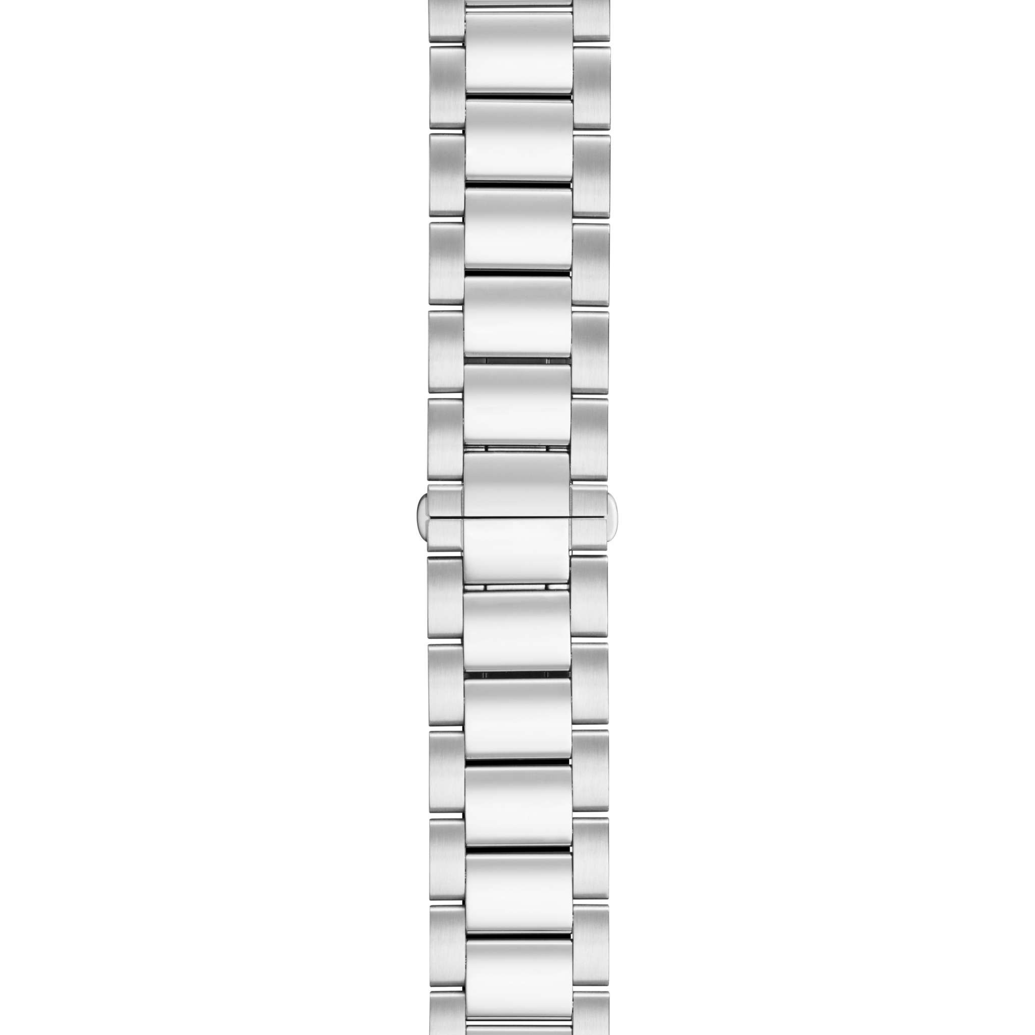 18mm Stainless Steel 3-Link Bracelet - Stainless Steel