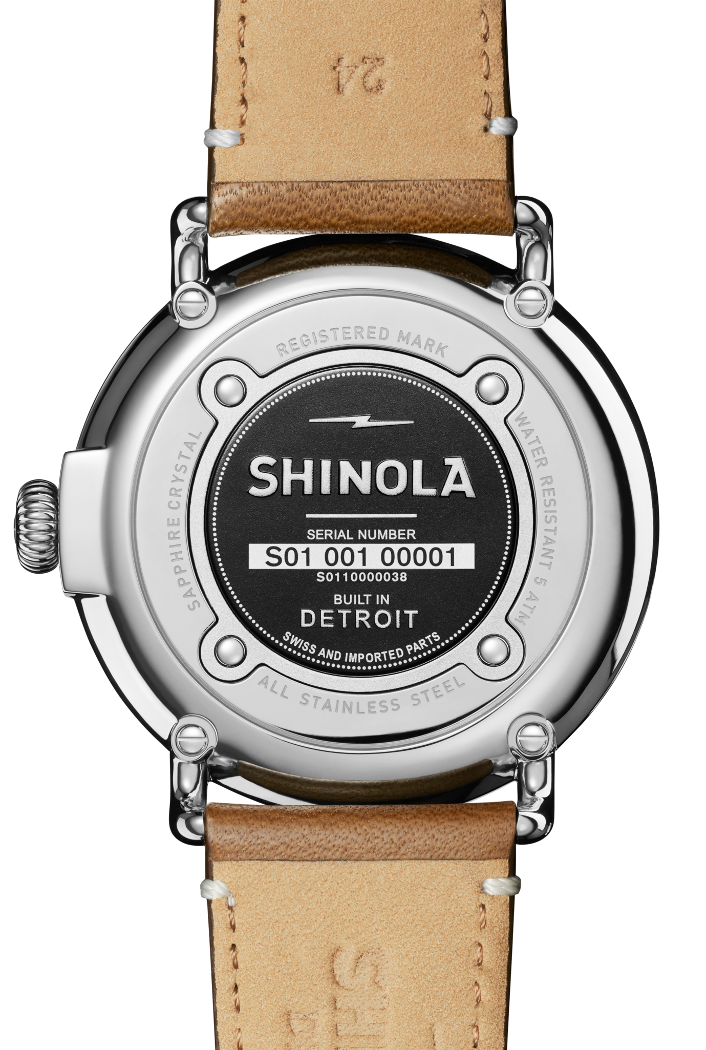 Runwell Watch - Green - Image 3