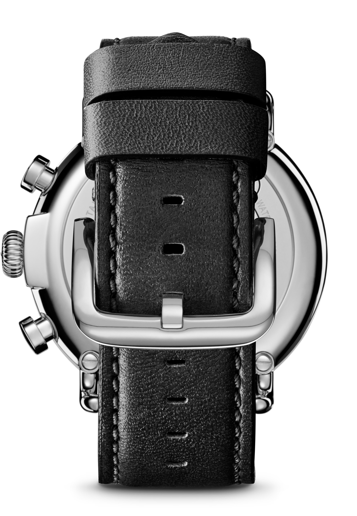Runwell Chronograph Watch - Glossy Black - Image 6