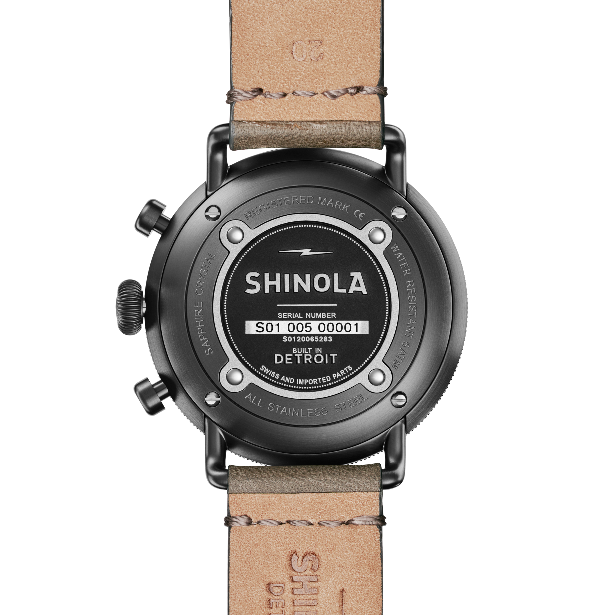 Canfield Chronograph Watch - Pine - Image 3