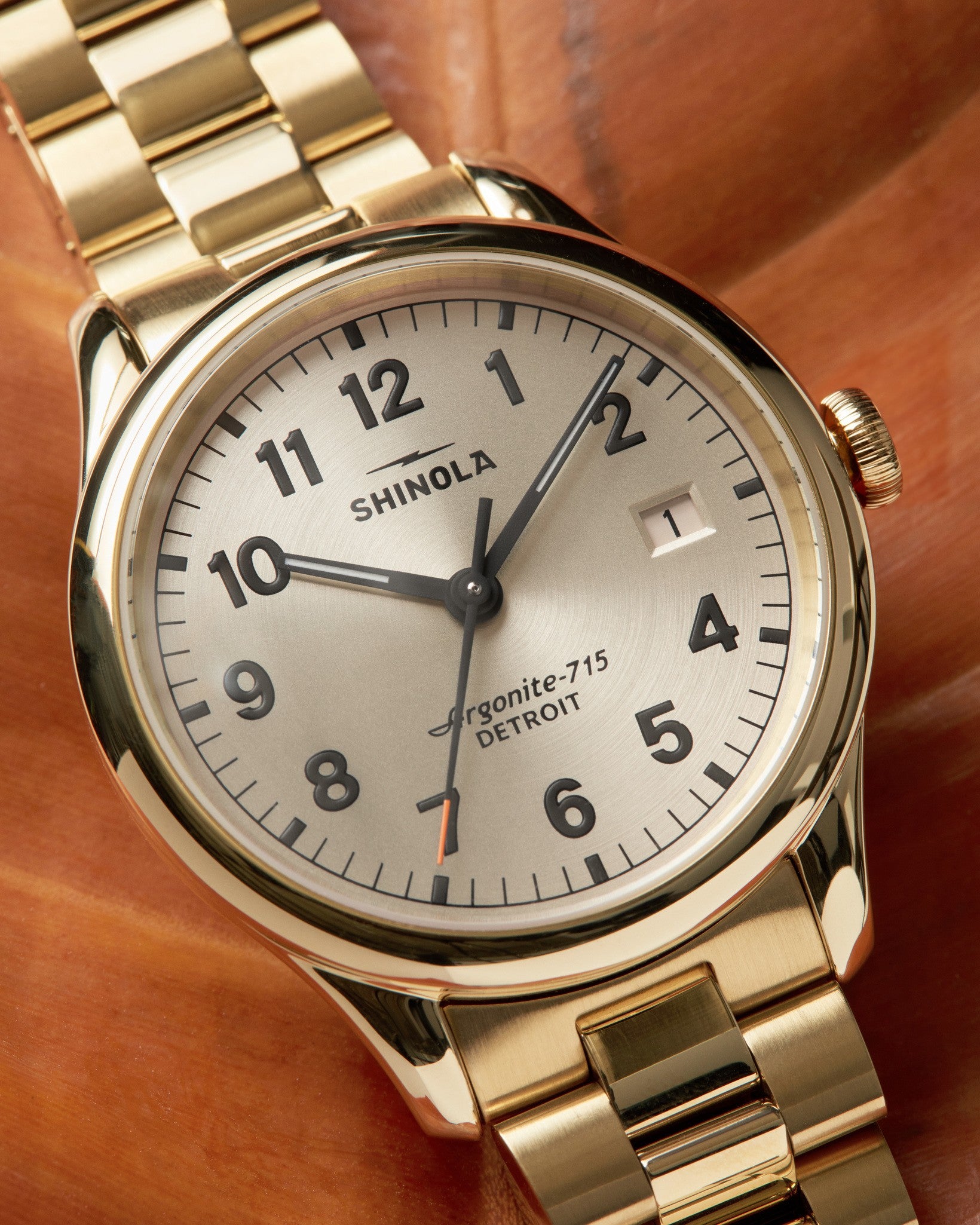 Vinton Watch - Vapor Gold - Image 2