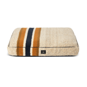 Napper Pillow Dog Bed - Stripe Oat