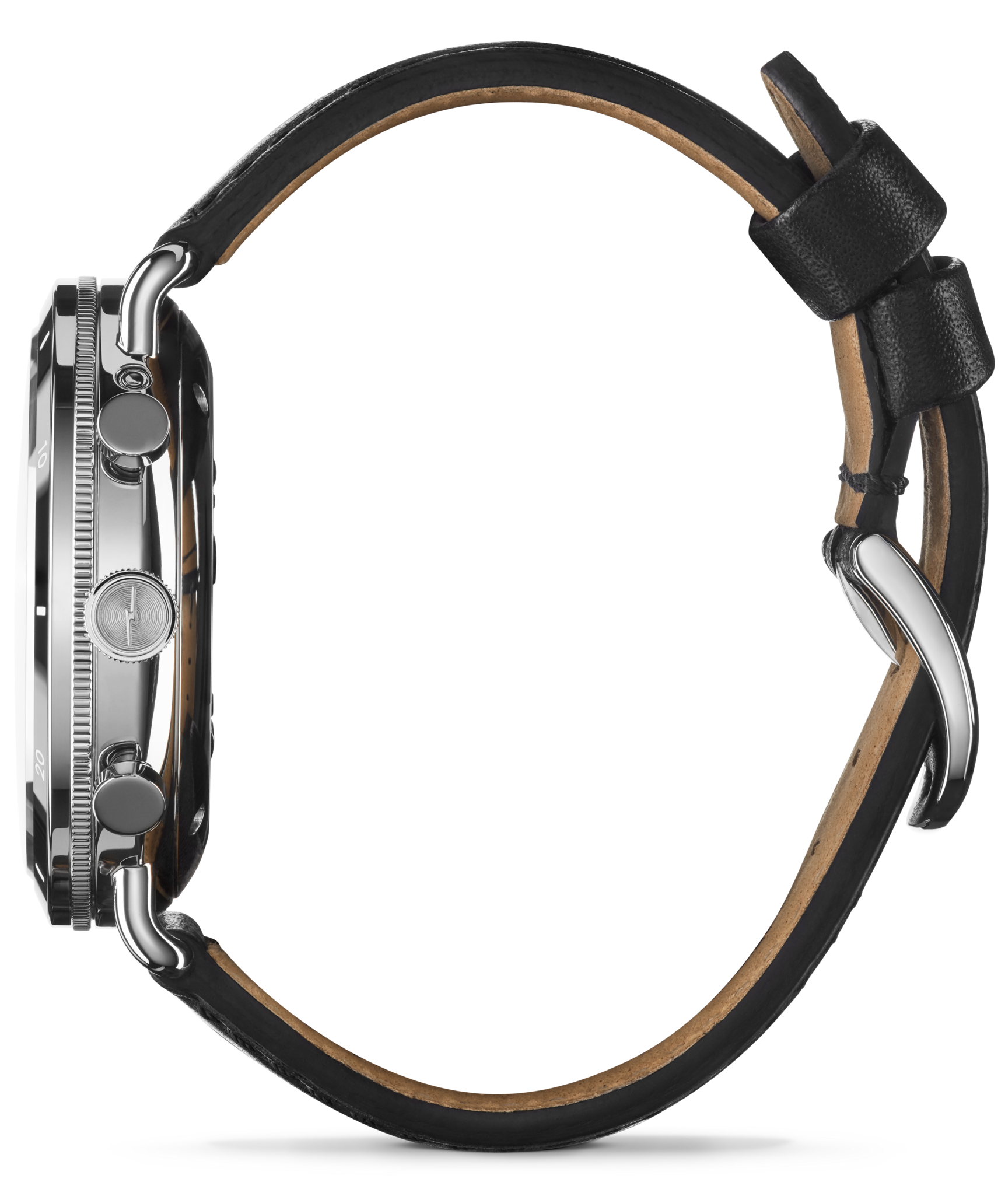 Canfield Sport Chronograph Watch - Matte Black - Image 5