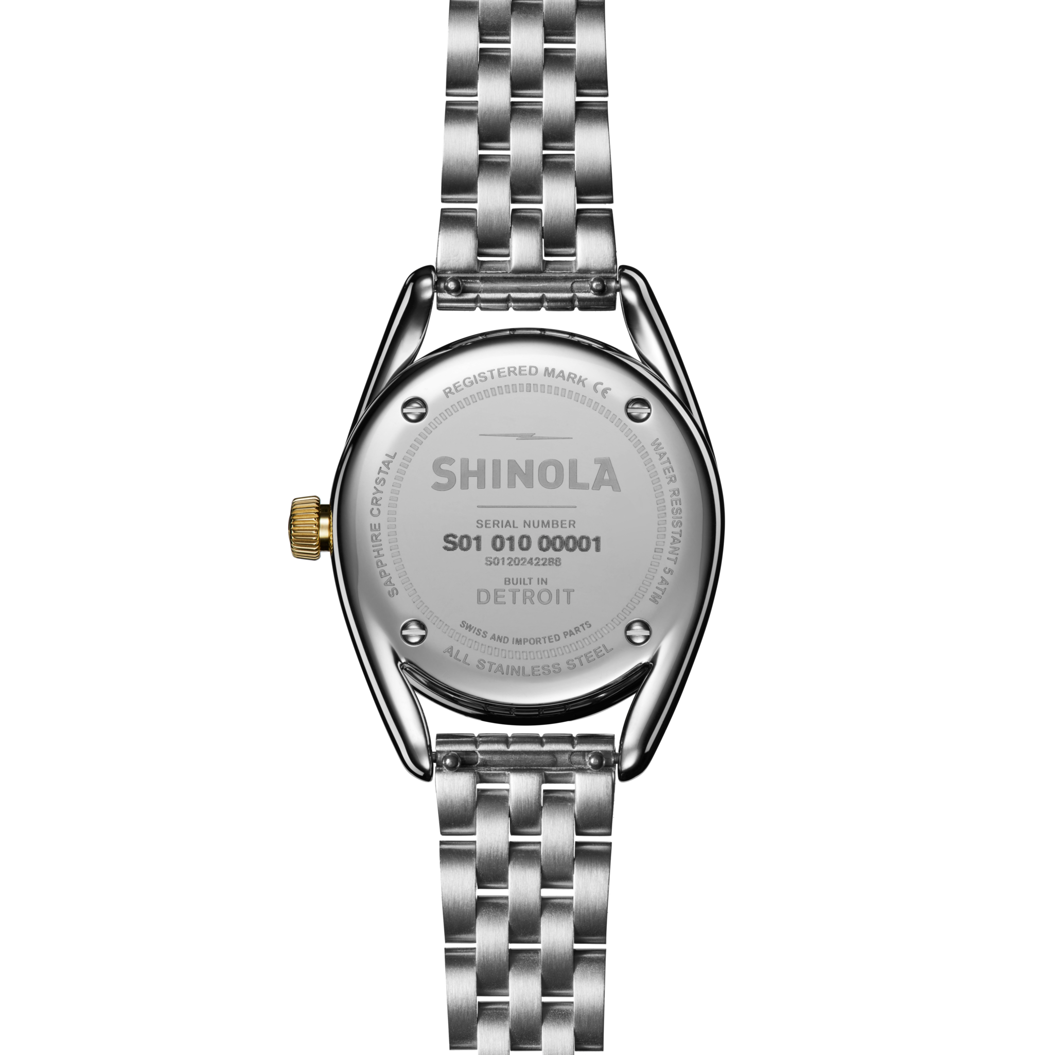 Derby Watch - Light Silver - Image 4