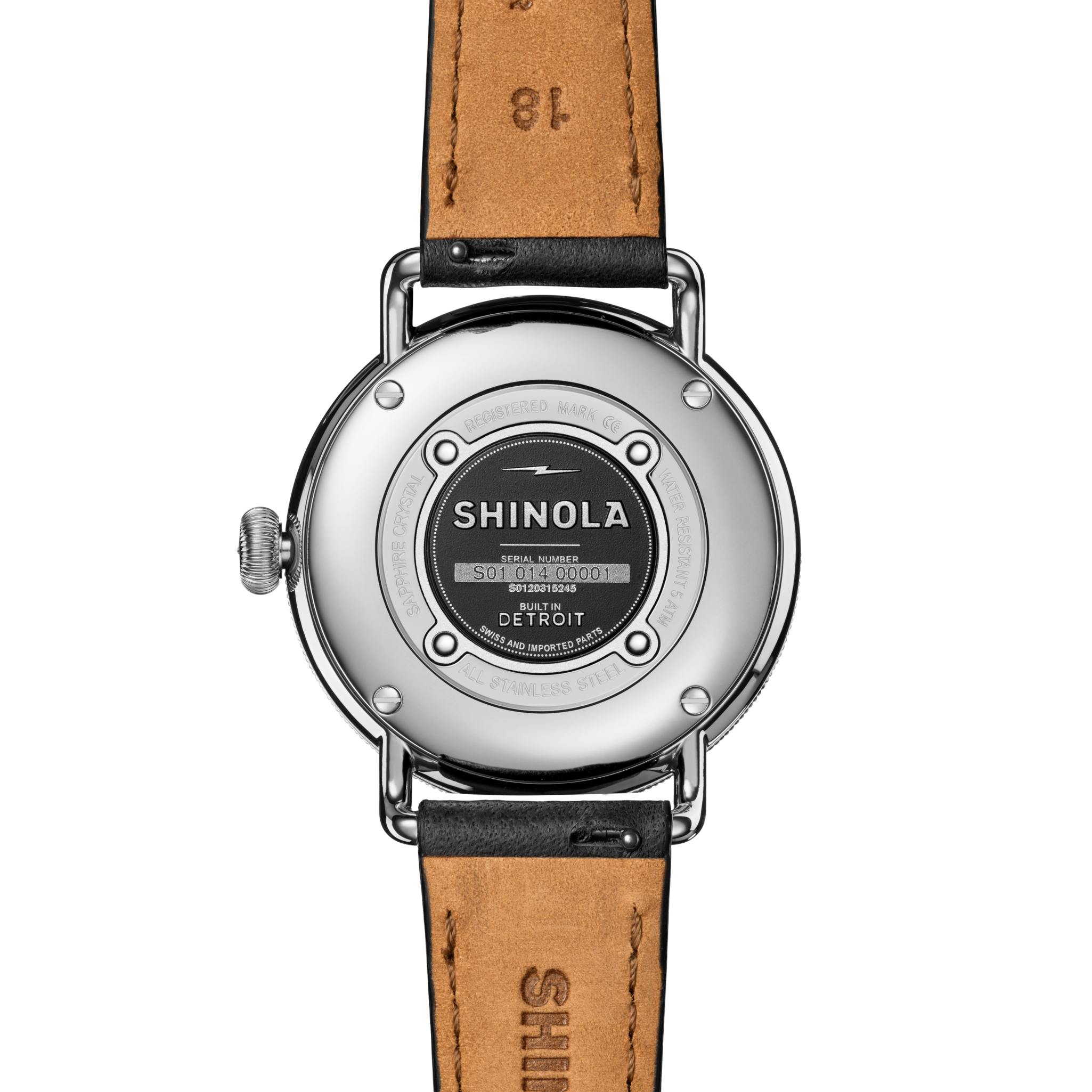Canfield Watch - Black - Image 5