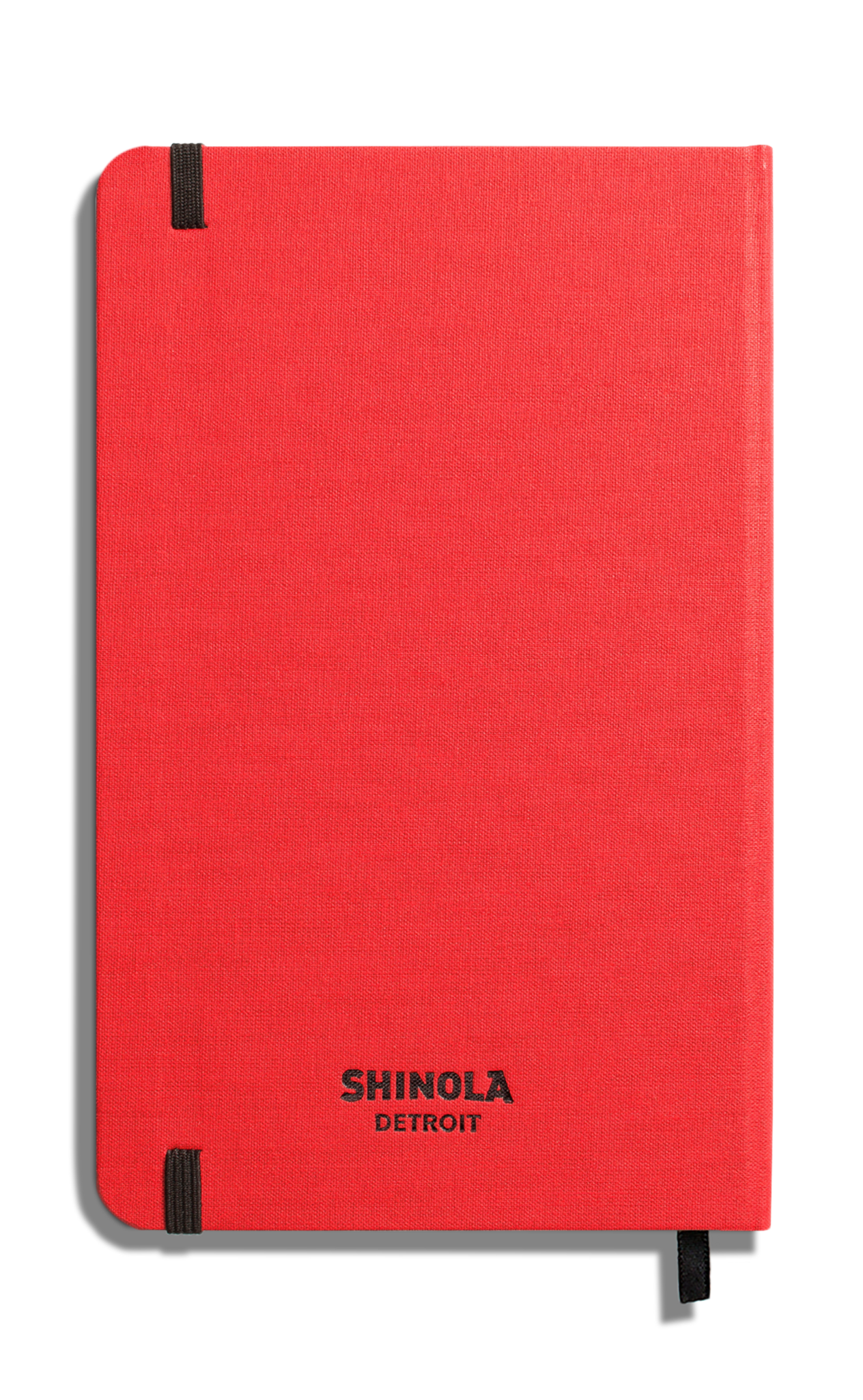 Medium Hard Ruled Journal - Tomato - Image 2