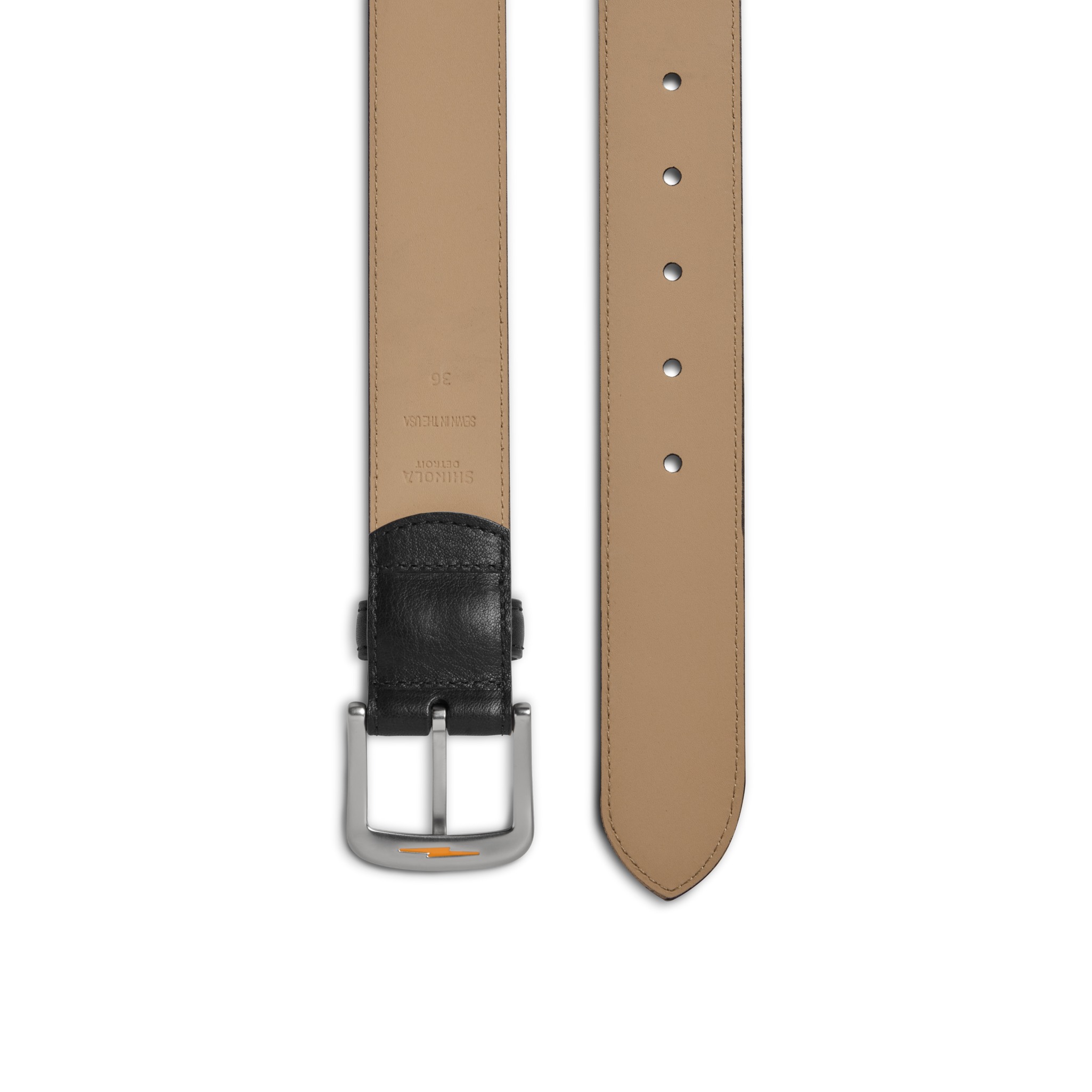 1 1/2 Canfield Belt - Black - Image 3