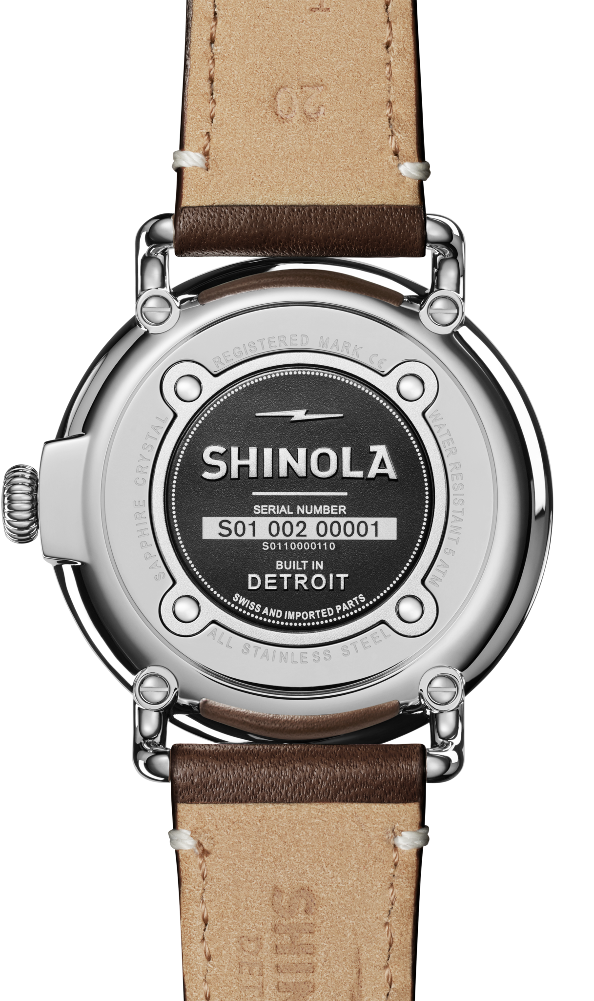 Runwell Watch - Cream - Image 4
