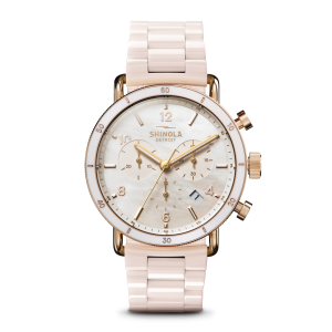 Canfield Sport Chronograph Watch - White