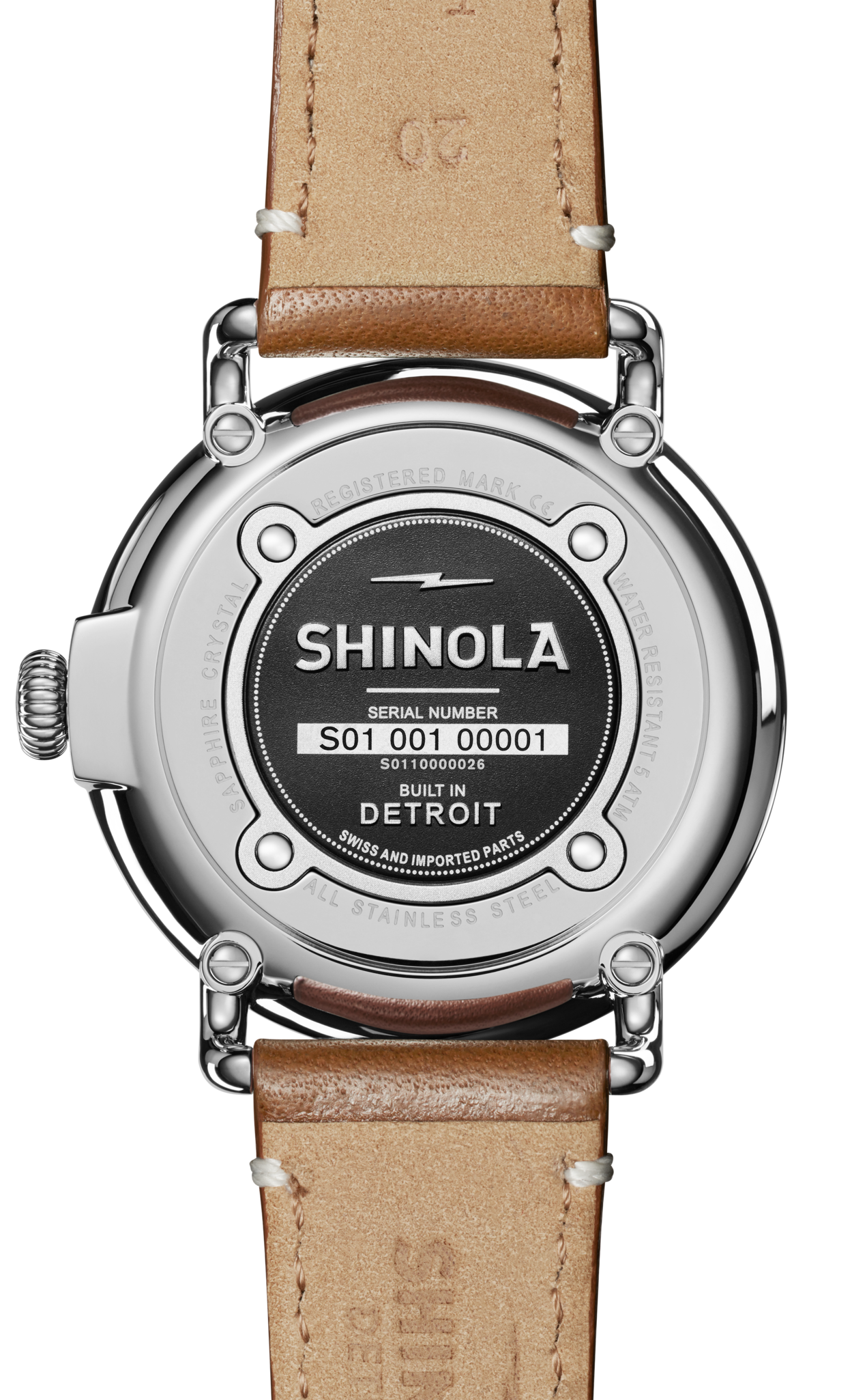 Runwell Watch - Green - Image 4